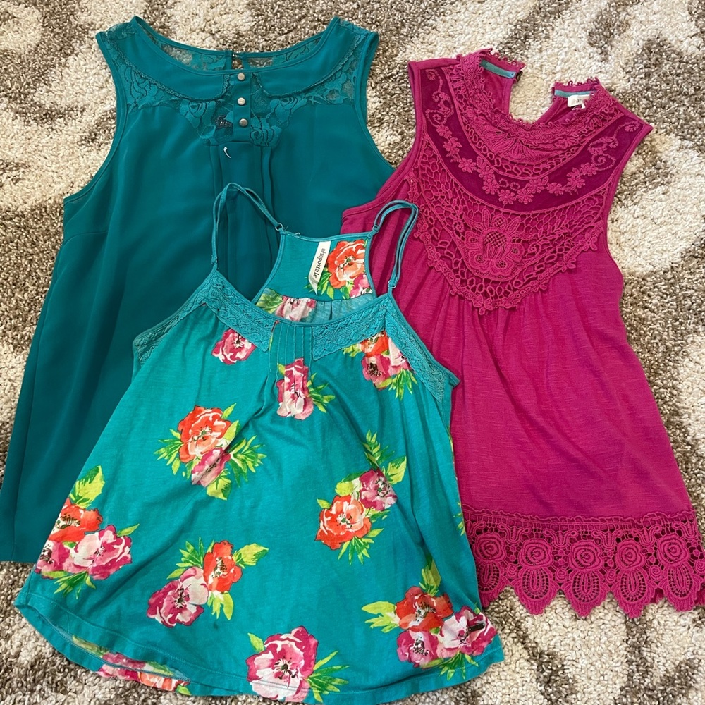 Pink & Teal Bundle! 🌺🌴